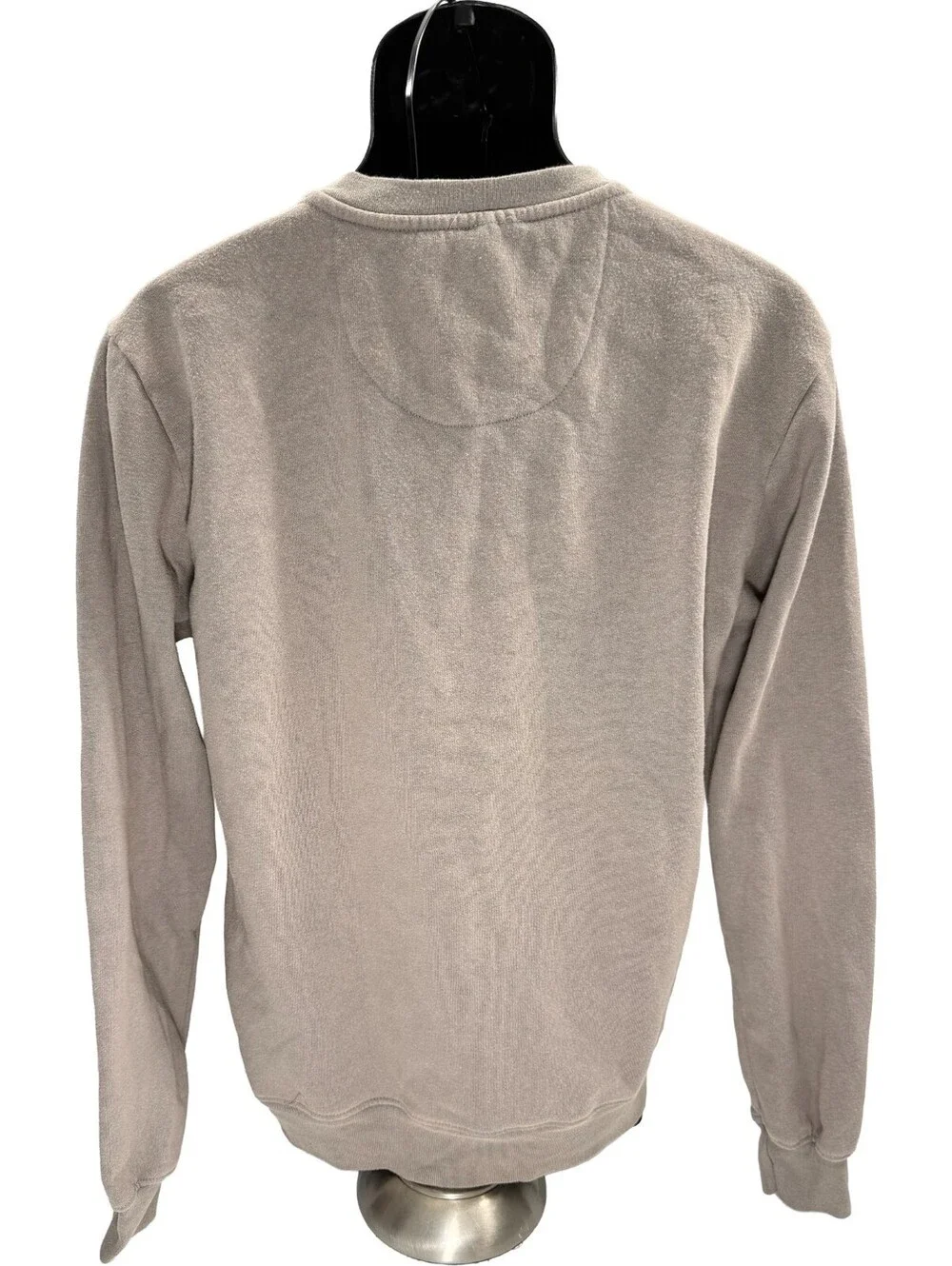Jimi Hendrix 1968 Sweatshirt Size Small Gray Authentic Hendrix Fleece Lined